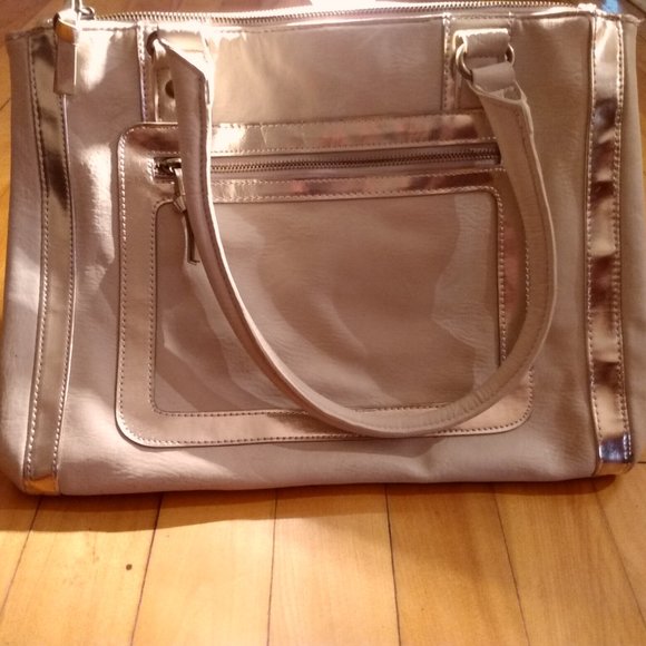 Sac à main en cuir Aldo - Picture 3 of 4